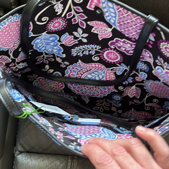 Vera Bradley alpine check in all day tote - Picture 5 of 8